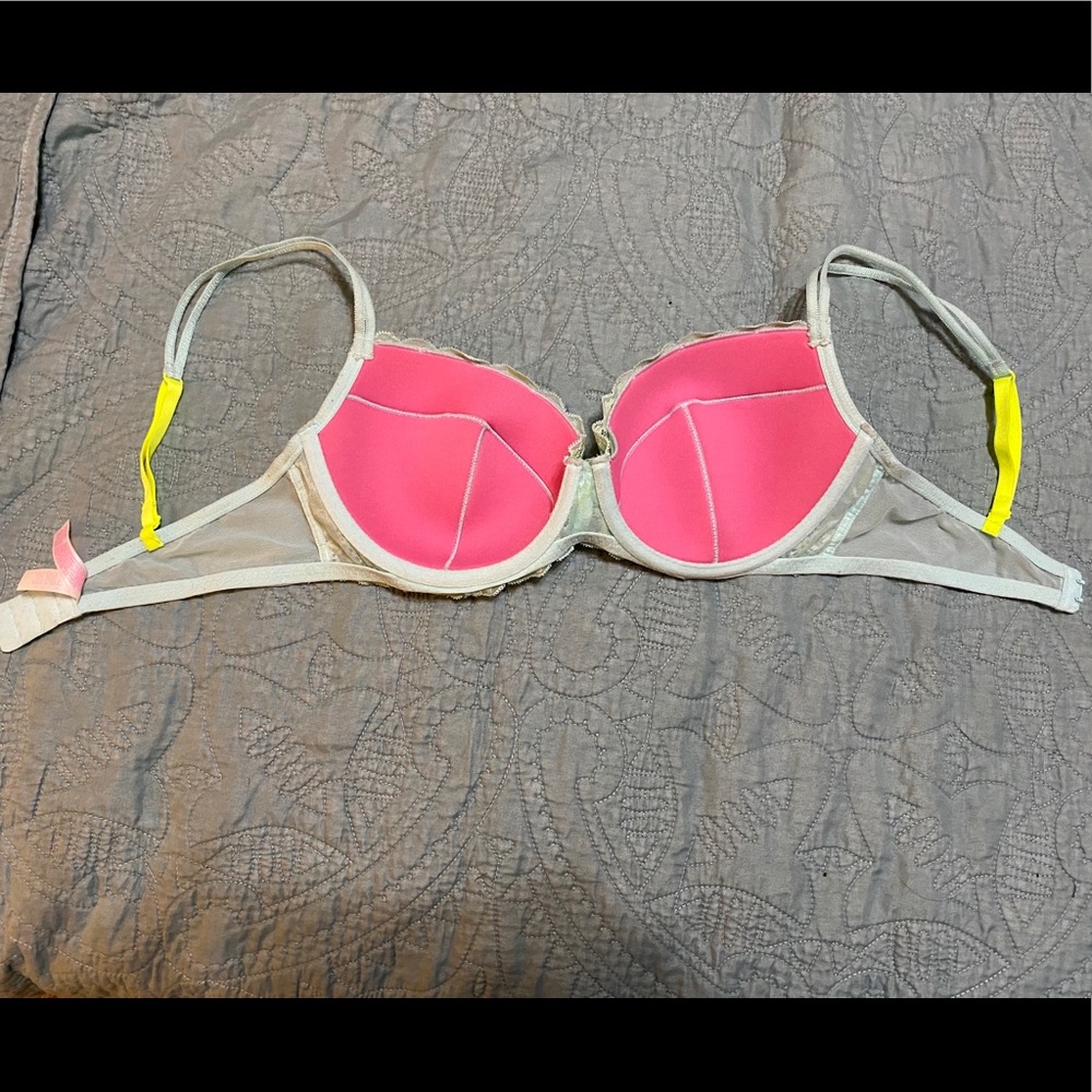 PINK Demi Padded Bra